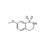 7-Methoxy-3,4-dihydro-2H-benzo[e][1,2]thiazine 1,1-Dioxide