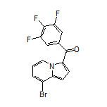 (8-Bromoindolizin-3-yl)(3,4,5-trifluorophenyl)methanone