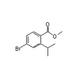 Methyl 4-Bromo-2-isopropylbenzoate