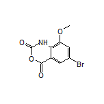 6-Bromo-8-methoxy-2H-benzo[d][1,3]oxazine-2,4(1H)-dione