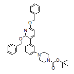 1-[3-[2,6-Bis(benzyloxy)pyridin-3-yl]phenyl]-4-Boc-piperazine