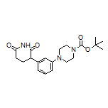 3-[3-(4-Boc-piperazin-1-yl)phenyl]piperidine-2,6-dione