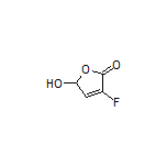 3-Fluoro-5-hydroxyfuran-2(5H)-one