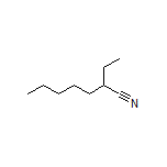 2-Ethylheptanenitrile
