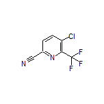 5-Chloro-6-(trifluoromethyl)picolinonitrile