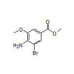 Methyl 4-Amino-3-bromo-5-methoxybenzoate