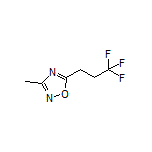 3-Methyl-5-(3,3,3-trifluoropropyl)-1,2,4-oxadiazole