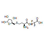 (2S)-2-Amino-4-[[[(2S,3S,4R)-3,4,5-trihydroxytetrahydrofuran-2-yl]methyl]thio]butanoic Acid Trifluoroacetate