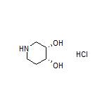 (3S,4R)-Piperidine-3,4-diol Hydrochloride