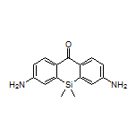 3,7-Diamino-5,5-dimethyldibenzo[b,e]silin-10(5H)-one