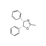 (4S,5R)-2-Methyl-4,5-diphenyl-4,5-dihydrooxazole