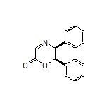 (5S,6R)-5,6-Diphenyl-5,6-dihydro-2H-1,4-oxazin-2-one