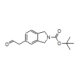 2-(2-Boc-isoindolin-5-yl)acetaldehyde