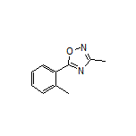 3-Methyl-5-(o-tolyl)-1,2,4-oxadiazole