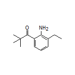 1-(2-Amino-3-ethylphenyl)-2,2-dimethyl-1-propanone