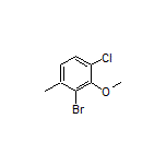 2-Bromo-4-chloro-3-methoxytoluene