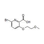 6-Bromo-3-(2-methoxyethoxy)picolinic Acid