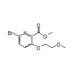 Methyl 6-Bromo-3-(2-methoxyethoxy)picolinate