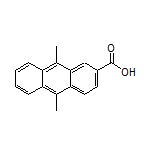 9,10-Dimethylanthracene-2-carboxylic Acid