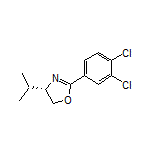 (S)-2-(3,4-Dichlorophenyl)-4-isopropyl-4,5-dihydrooxazole