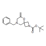 8-Benzyl-2-Boc-6-methylene-5-oxa-2,8-diazaspiro[3.5]nonane