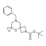 7-Boc-10-benzyl-4-oxa-7,10-diazadispiro[2.1.3.3]undecane