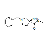 Methyl (S)-3-Amino-1-benzylpyrrolidine-3-carboxylate