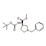 Methyl (S)-1-Benzyl-3-(Boc-amino)pyrrolidine-3-carboxylate