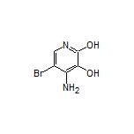 4-Amino-5-bromopyridine-2,3-diol