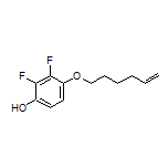 2,3-Difluoro-4-(5-hexen-1-yloxy)phenol