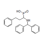[1-(Benzhydrylamino)-3-phenylpropyl]phosphinic Acid