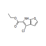 Ethyl 4-Chloro-6H-thieno[2,3-b]pyrrole-5-carboxylate
