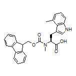 (S)-2-[Fmoc-(methyl)amino]-3-(4-methyl-3-indolyl)propanoic Acid