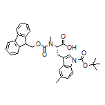 (S)-2-[Fmoc-(methyl)amino]-3-(1-Boc-5-methyl-3-indolyl)propanoic Acid