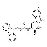 (S)-2-[Fmoc-(methyl)amino]-3-(6-methyl-3-indolyl)propanoic Acid