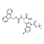 (S)-2-[Fmoc-(methyl)amino]-3-(1-Boc-5-fluoro-3-indolyl)propanoic Acid