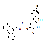 (S)-2-[Fmoc-(methyl)amino]-3-(6-fluoro-3-indolyl)propanoic Acid