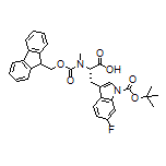 (S)-2-[Fmoc-(methyl)amino]-3-(1-Boc-6-fluoro-3-indolyl)propanoic Acid