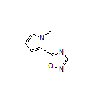 3-Methyl-5-(1-methyl-1H-pyrrol-2-yl)-1,2,4-oxadiazole
