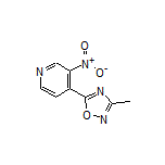 3-Methyl-5-(3-nitropyridin-4-yl)-1,2,4-oxadiazole