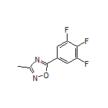 3-Methyl-5-(3,4,5-trifluorophenyl)-1,2,4-oxadiazole