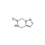4,5-Dihydropyrazolo[1,5-a]pyrazin-6(7H)-one