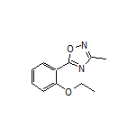5-(2-Ethoxyphenyl)-3-methyl-1,2,4-oxadiazole