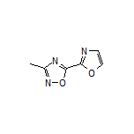 3-Methyl-5-(oxazol-2-yl)-1,2,4-oxadiazole