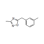 3-Methyl-5-(3-methylbenzyl)-1,2,4-oxadiazole