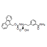 (S)-2-(Fmoc-amino)-4-(3-carbamoylphenyl)butanoic Acid