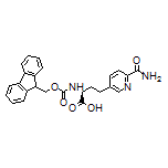 (S)-2-(Fmoc-amino)-4-(6-carbamoyl-3-pyridyl)butanoic Acid