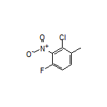 2-Chloro-4-fluoro-3-nitrotoluene
