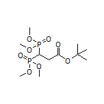 tert-Butyl 3,3-Bis(dimethoxyphosphoryl)propanoate