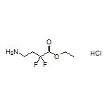 Ethyl 4-Amino-2,2-difluorobutanoate Hydrochloride